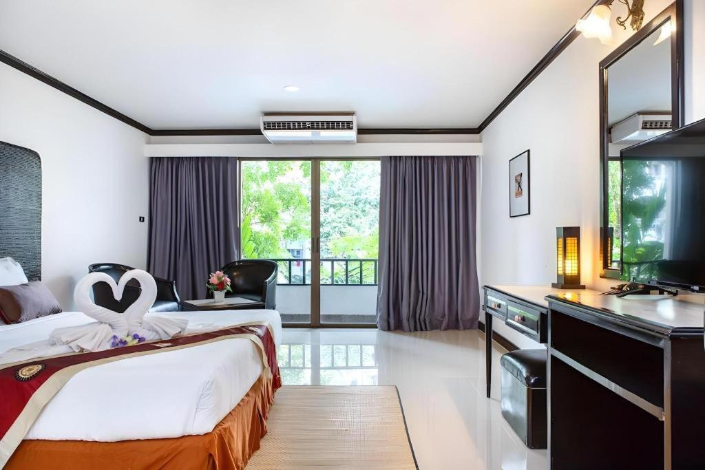 Town In Town Gardent Resort Bangkok Dış mekan fotoğraf
