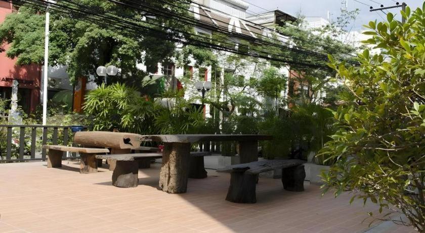 Town In Town Gardent Resort Bangkok Dış mekan fotoğraf