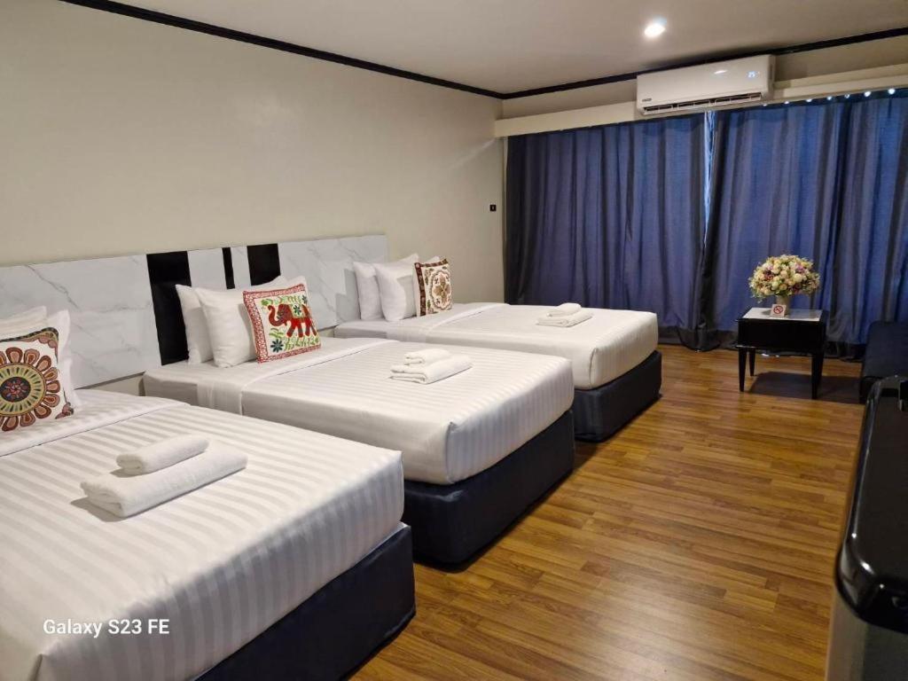 Town In Town Gardent Resort Bangkok Dış mekan fotoğraf