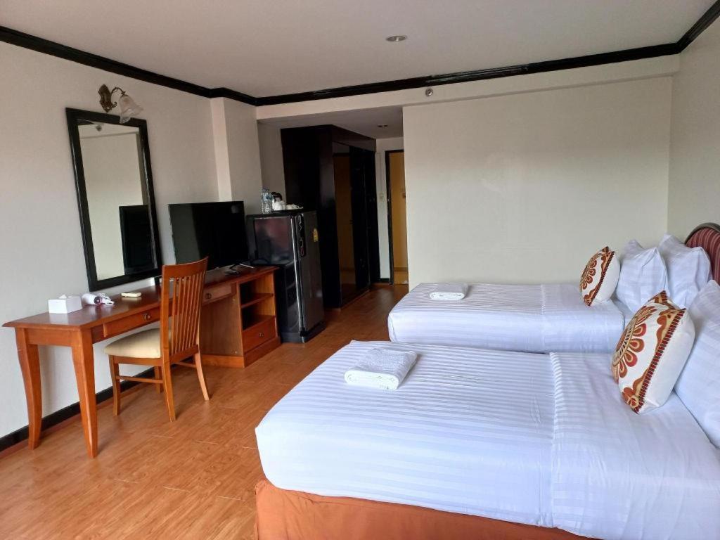 Town In Town Gardent Resort Bangkok Dış mekan fotoğraf