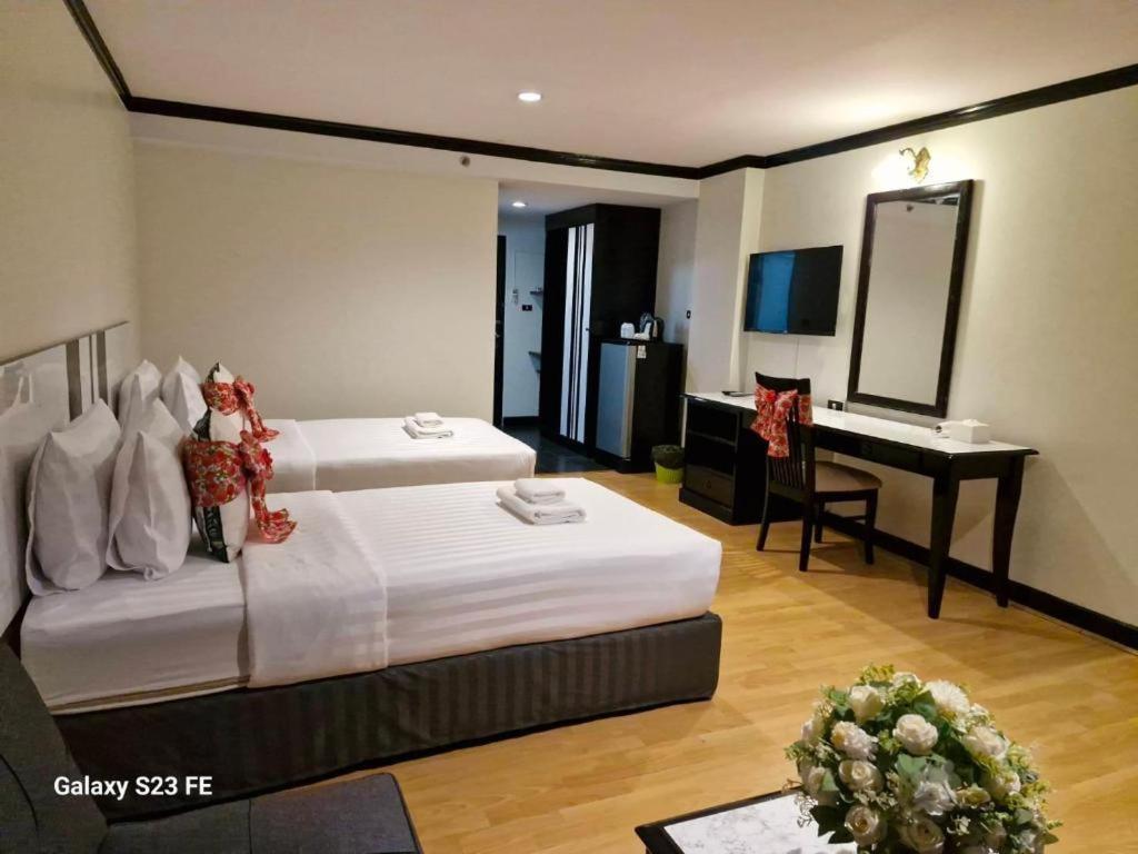 Town In Town Gardent Resort Bangkok Dış mekan fotoğraf