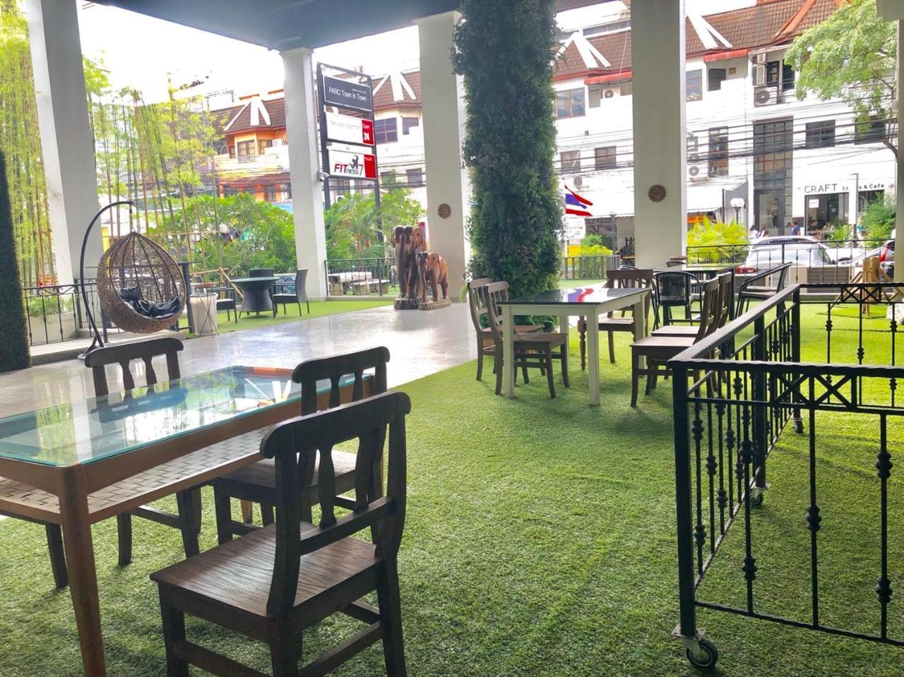 Town In Town Gardent Resort Bangkok Dış mekan fotoğraf