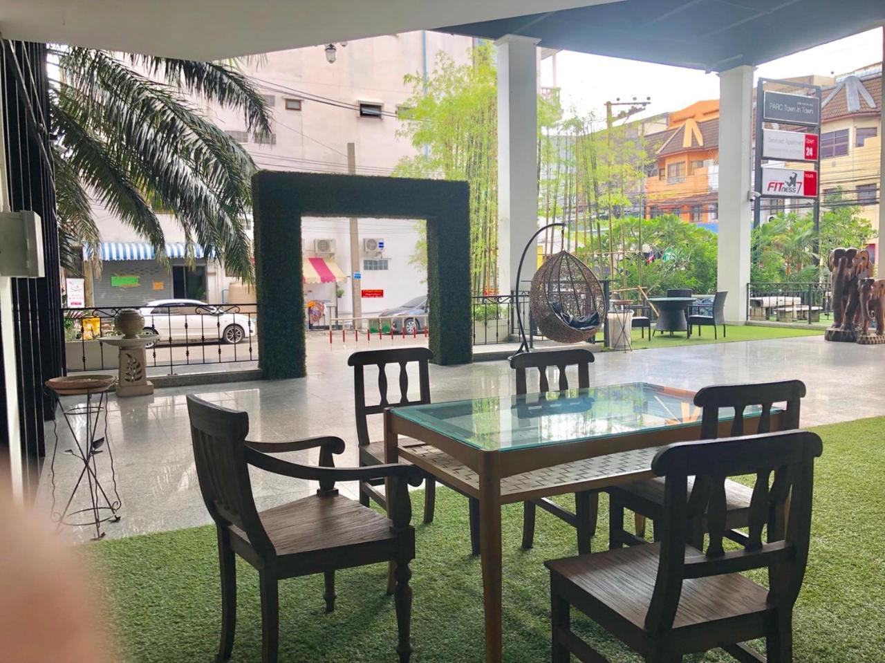Town In Town Gardent Resort Bangkok Dış mekan fotoğraf